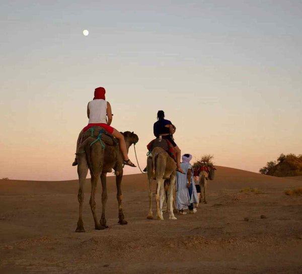 Nouvel an : Yoga & trek dans le désert marocain