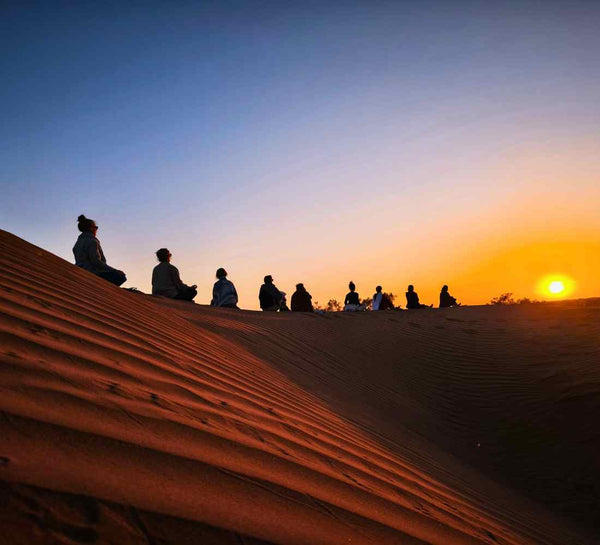 Nouvel an : Yoga & trek dans le désert marocain