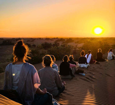 Nouvel an : Yoga & trek dans le désert marocain