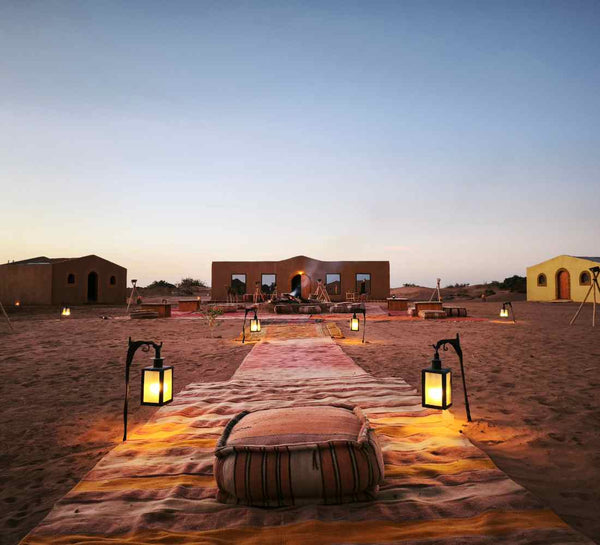 Nouvel an : Yoga & trek dans le désert marocain