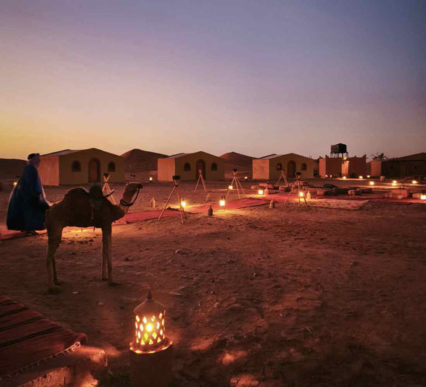Nouvel an : Yoga & trek dans le désert marocain