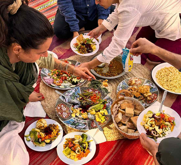 Nouvel an : Yoga & trek dans le désert marocain