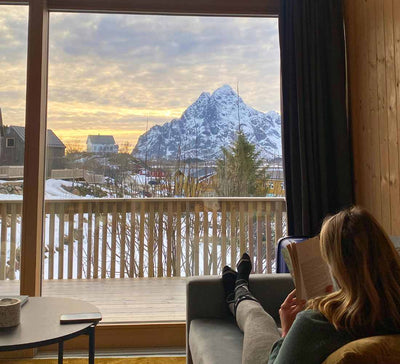 Nouvel an : Yoga, cocooning & aurores boréales en Norvège