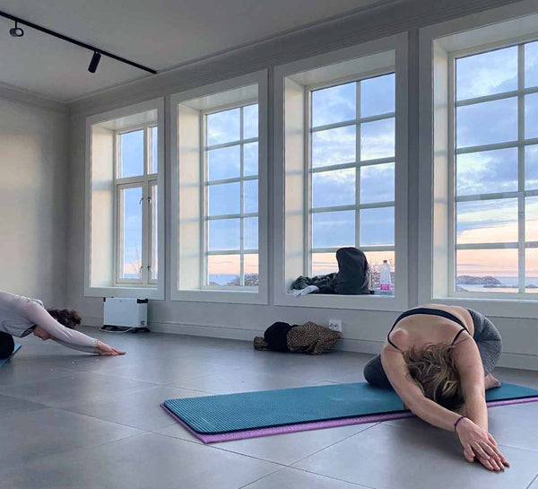 Nouvel an : Yoga, cocooning & aurores boréales en Norvège