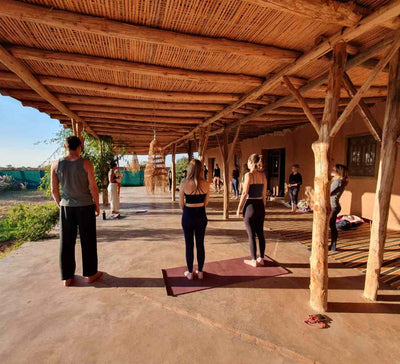 Nouvel an : Yoga, Cocooning & Visite locale à Marrakech - Séjour Maroc
