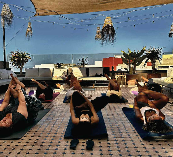 Nouvel an : Surf & Yoga à Tamghart