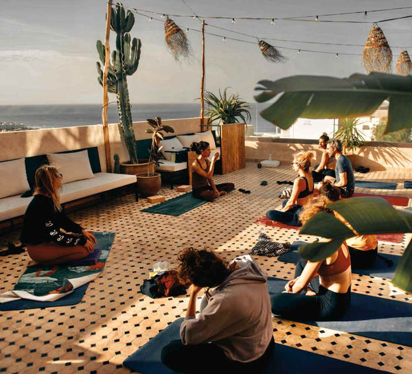 Nouvel an : Surf & Yoga à Tamghart
