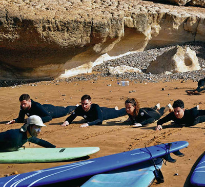 Nouvel an : Surf & Yoga à Tamghart
