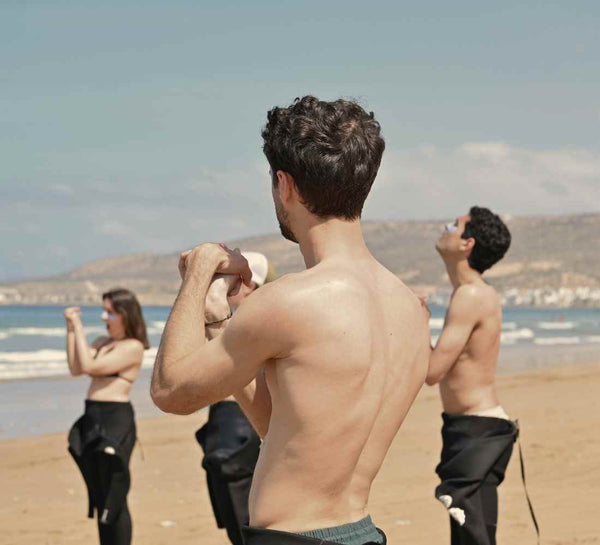 Nouvel an : Surf & Yoga à Tamghart