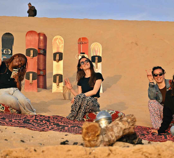 Nouvel an : Surf & Yoga à Tamghart