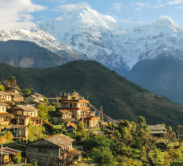Népal • Entre Himalaya, temples sacrés et pleine présence