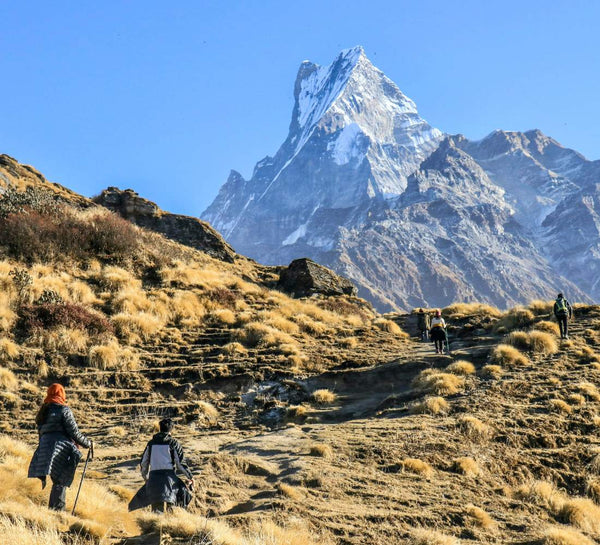 Népal • Entre Himalaya, temples sacrés et pleine présence