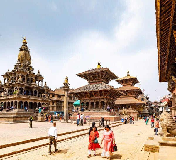 Népal • Entre Himalaya, temples sacrés et pleine présence