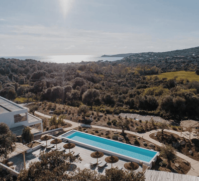 Pilates & Yoga dans un lieu d’exception face à la mer en Corse