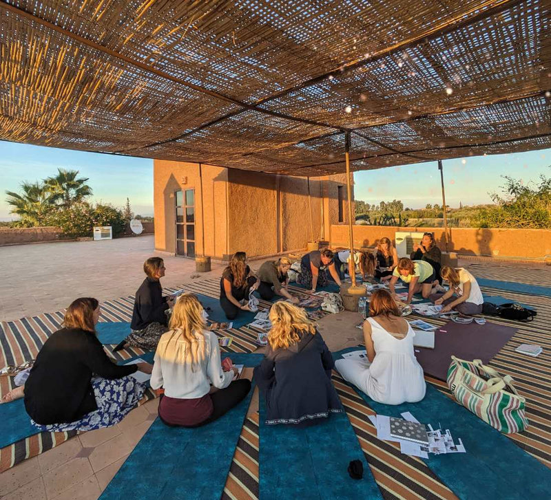 Marrakech - retraite yoga
