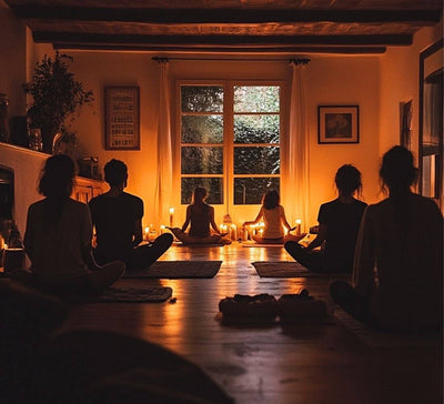 Réveillon Impulsion : Coaching, Yoga & Voyages sonores en Bourgogne