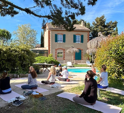 Retraite Yoga, Équilibre & Énergie en Provence - été - Séjour Provence