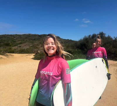 Surf & Yoga au Portugal