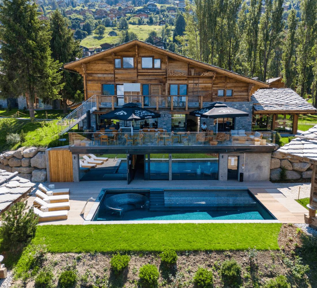 Bien-être, Yoga & Spa au coeur des Alpes Suisses