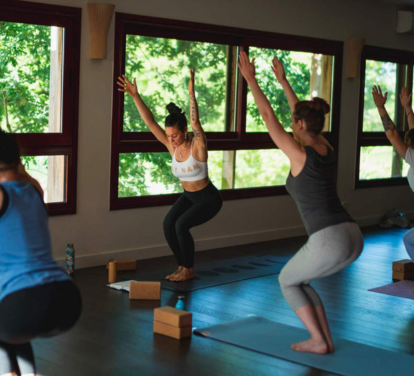 Pilates, Yoga & Forêt de pins dans les Landes