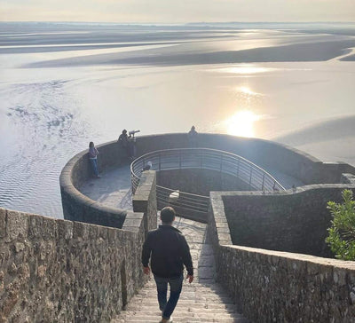 Week - end No Stress, Yoga & Visite énergétique du Mont St Michel - Séjour Bretagne