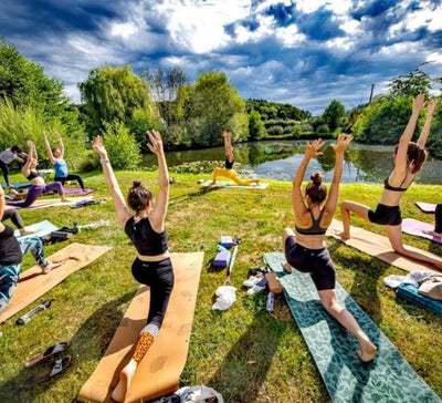 Retraite yoga en Normandie spécial réveillon 2024
