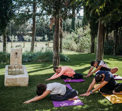 Retraite Yoga et Créativité en Provence - 8 jours