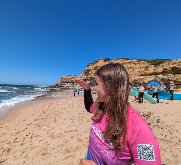 Retraite Surf et Yoga à Ericeira - été