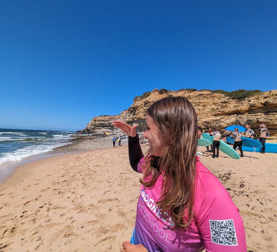 Été Atlantique : Surf & Yoga au Portugal
