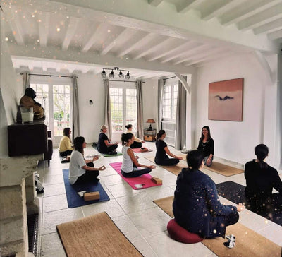 Retraite yoga en Normandie spécial réveillon 2024