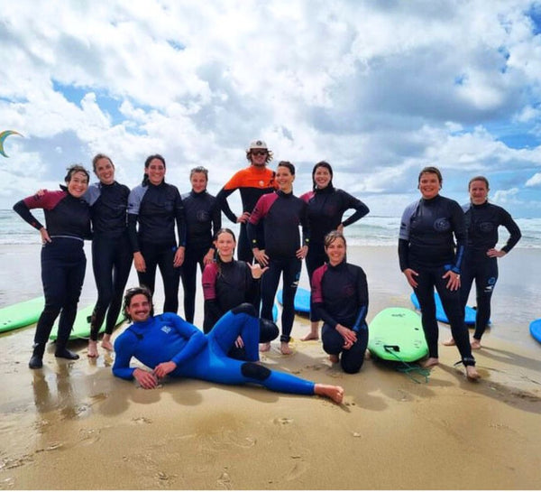 Retraite Surf et Yoga dans les Landes - 5 jours