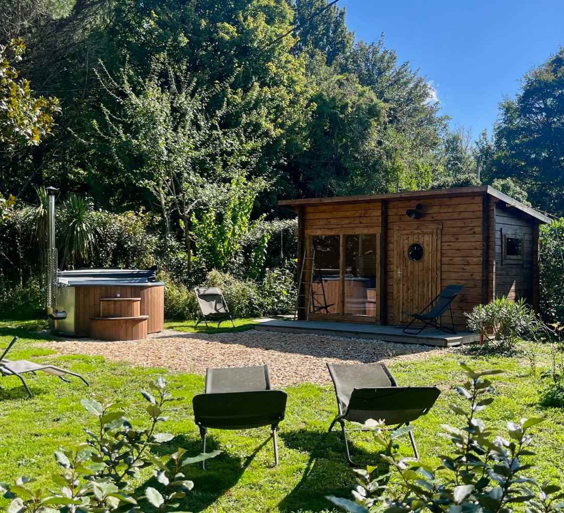 Yoga, Sauna & Nature près de Bordeaux