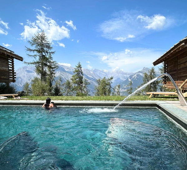Séjour Bien - être & Spa au coeur des Alpes Suisses - Séjour Alpes