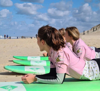 Surf & Yoga dans les Landes - Séjour Landes