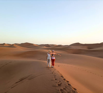 Maroc • Trek & yoga dans le désert