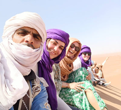 Voyage bien-être : Yoga et Trek dans le désert marocain