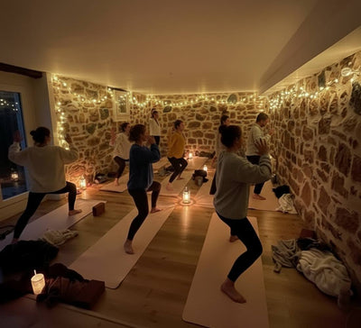 Nouvel an : Yoga, Créativité & célébration en Provence - Séjour Provence