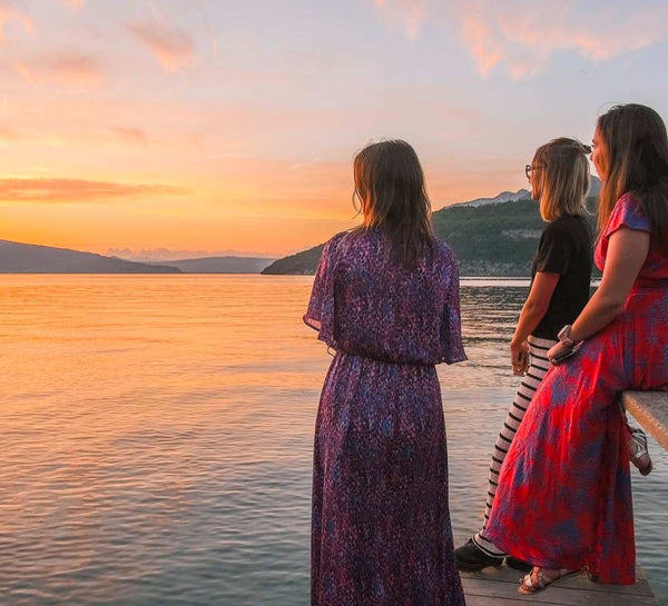 Séjour bien-être : Mountain therapy, Yoga, Pilates et Randonnée au bord du Lac d’Annecy