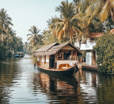 Nouvel an : Yoga & découverte du Kerala, Inde du sud