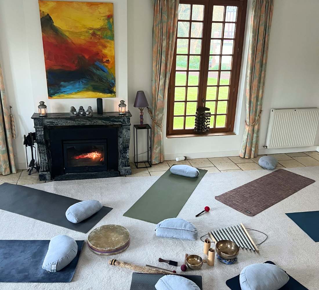 Yoga, Équilibre & Énergie en Normandie - Séjour Normandie