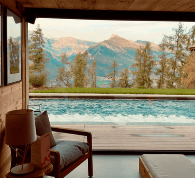 Yoga, Spa & Cocooning au coeur des Alpes Suisses