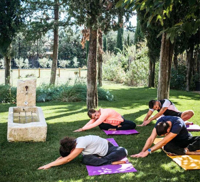 Parenthèse Solaire : Yoga & Lâcher-prise en Provence