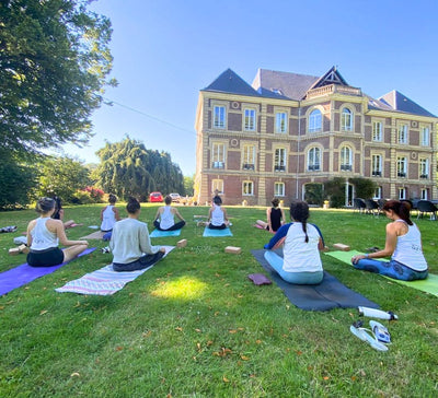 Retraite Yoga de l'été en Normandie