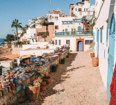 Surf & Yoga à Tamraght - Séjour Maroc