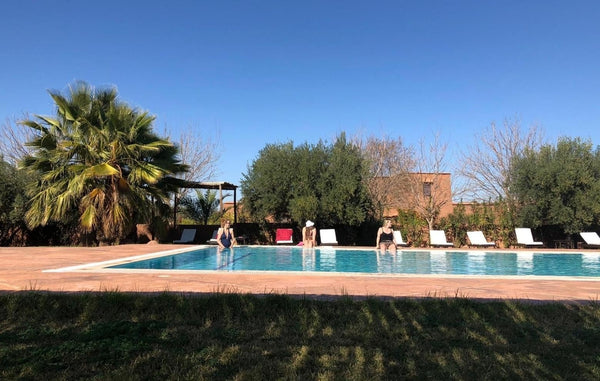 Yoga & Ressourcement Ultime à Marrakech Accueil - Agence de voyage Namastrip