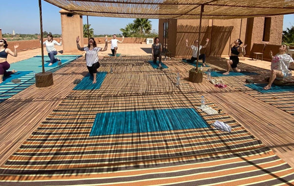 Yoga & Ressourcement Ultime à Marrakech Accueil - Agence de voyage Namastrip