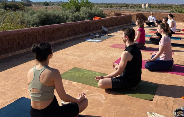 Yoga & Ressourcement Ultime à Marrakech Accueil - Agence de voyage Namastrip