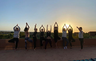 Yoga & Ressourcement Ultime à Marrakech Accueil - Agence de voyage Namastrip