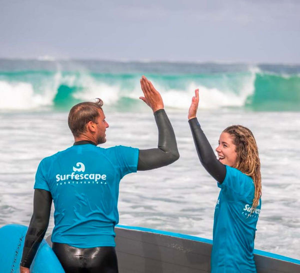 Yoga, surf & catamaran à Fuerteventura