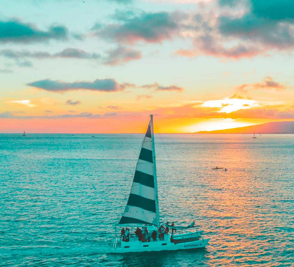 Yoga, surf & catamaran à Fuerteventura